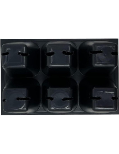 Bandejas de Inicio de Semillas 216 Celdas La Ciudad Hidropónica