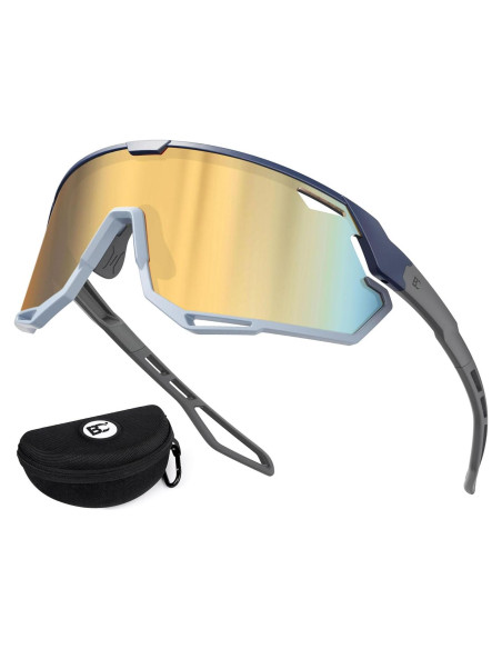 Gafas de sol BIRCEN deportivas UV400 para ciclismo y béisbol