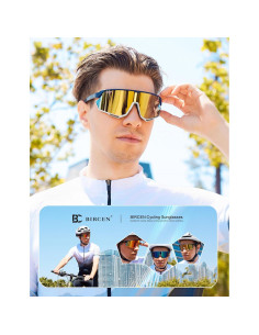 Gafas de sol BIRCEN deportivas UV400 para ciclismo y béisbol 2