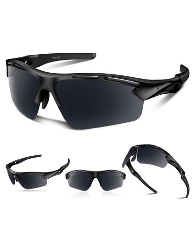 Gafas de sol deportivas Rosemal modelo 7253 UV400 TR90
