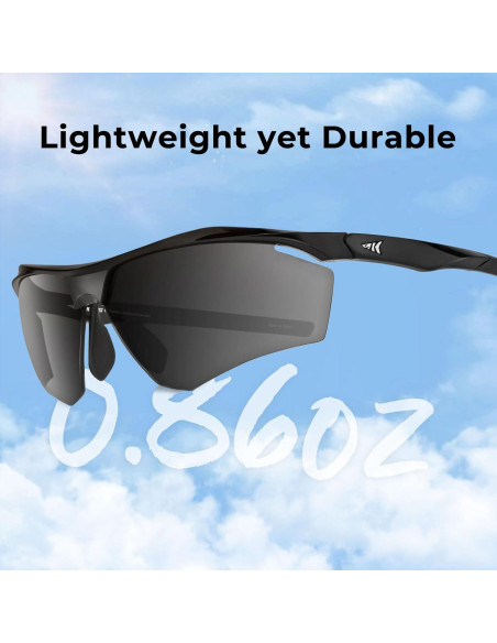 Gafas de sol polarizadas KastKing Tenmile UV para deportes