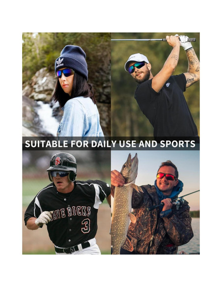 Gafas de sol deportivas Rosemal modelo 7253 UV400 TR90