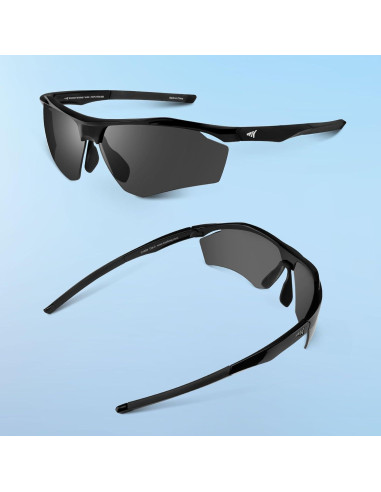Gafas de sol polarizadas KastKing Tenmile UV para deportes