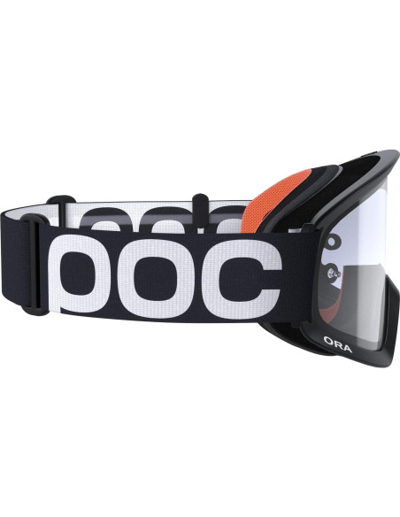 Gafas POC Ora DH para Ciclismo de Montaña - Negro Uranio