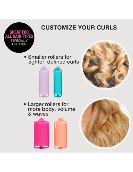 Rulos de Espuma Conair - 48 Unidades Multi-Tamaño