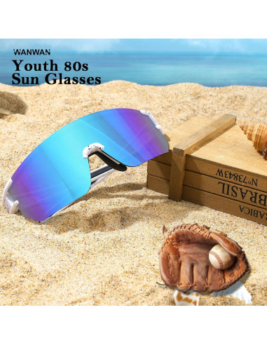 Gafas de sol WANWAN UV400 para ciclismo y deportes