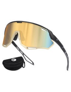 Gafas de sol BIRCEN deportivas UV400 para ciclismo y béisbol