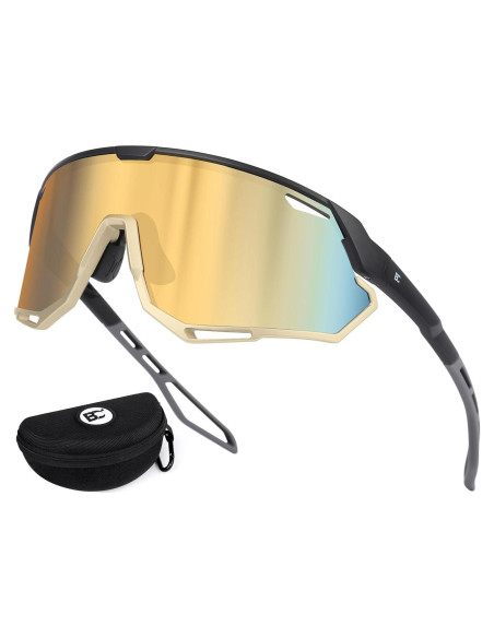 Gafas de sol BIRCEN deportivas UV400 para ciclismo y béisbol