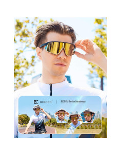 Gafas de sol BIRCEN deportivas UV400 para ciclismo y béisbol 2