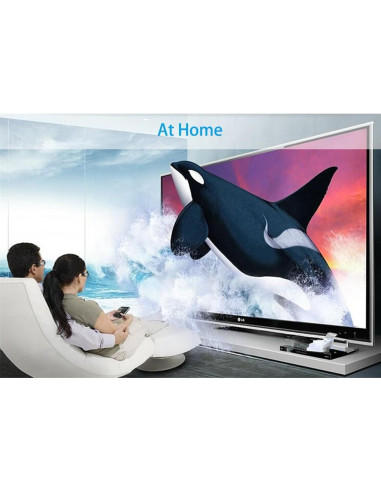 Paquete de 4 gafas 3D pasivas RealD para cine y proyectores