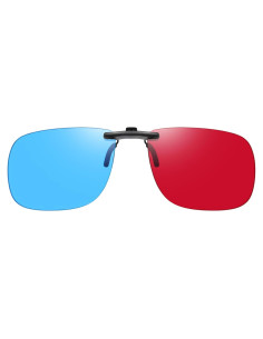 Gafas 3D Anaglifo Clip On AoHeng AH-019 Ligeras y Claras