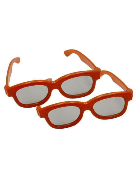 Gafas 3D Pasivas para Niños - 2 Pares - Compatible RealD