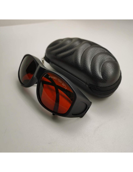Gafas de Seguridad Láser MCWlaser EP-1 Protección 190-540nm