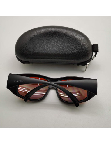 Gafas de Seguridad Láser MCWlaser EP-1 Protección 190-540nm