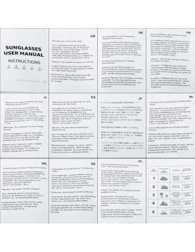 Gafas de sol fotoquímicas TJUTR polarizadas UV400 para mujer