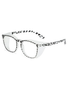 Gafas de Seguridad Antiempañante Elegantes Unisex Leopardo