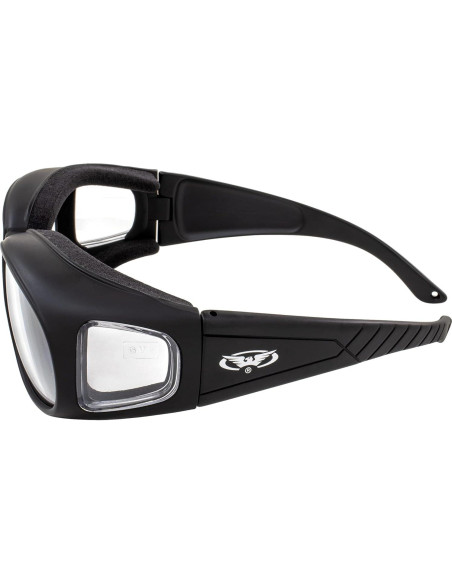 Gafas de Seguridad Global Vision Outfitter Acolchadas