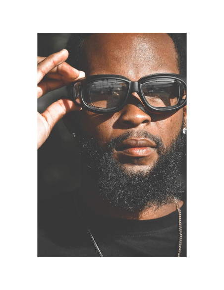 Gafas de Seguridad Global Vision Outfitter Acolchadas