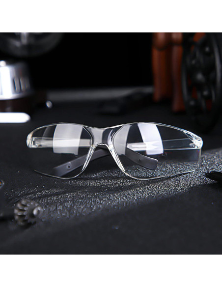 Gafas de Seguridad Queekay 20 Pcs Policarbonato UV