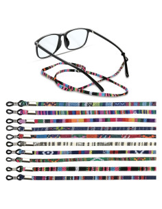 Correa para Gafas LOVEWEE 10 Pcs Coloridas Ajustable