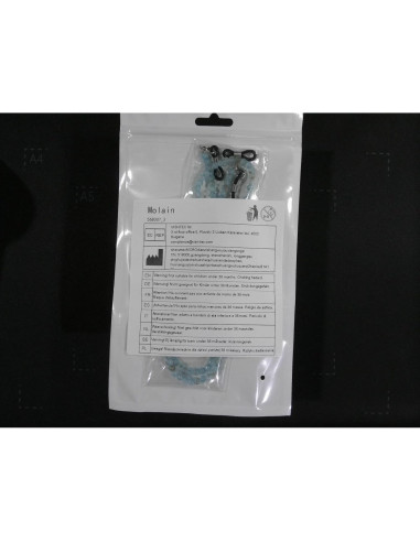 Cadena de Gafas Molain 70cm Cristal Sanador para Mujeres