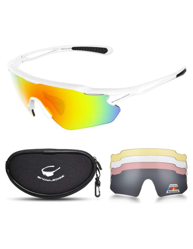 Gafas de Ciclismo HUBO Sports HB502L Polarizadas UV400