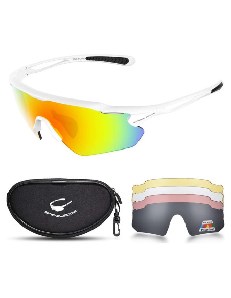 Gafas de Ciclismo HUBO Sports HB502L Polarizadas UV400