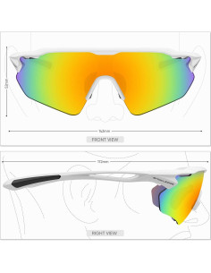 Gafas de Ciclismo HUBO Sports HB502L Polarizadas UV400 2