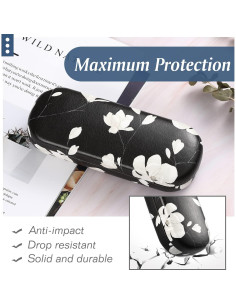 Estuche Duro para Gafas MoKo 16.3x6.6cm Protección Total 2