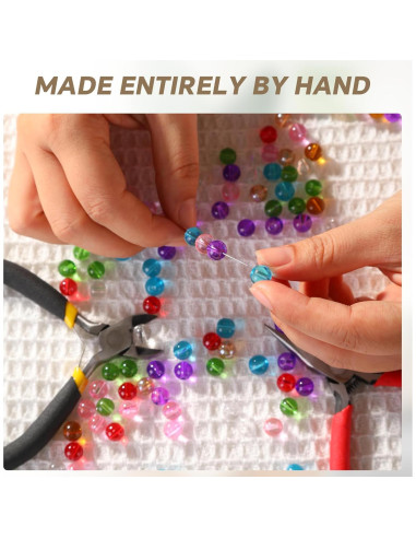 Colgador de Plantas de Macramé Genérico 43 cm Multicolor