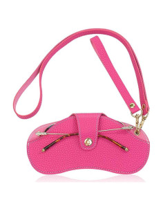 Estuche para Gafas Funda Suave Portátil Cereza 18x9 cm