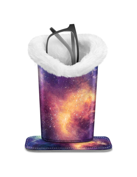 Soporte de Gafas Fintie Galaxia con Forro de Felpa