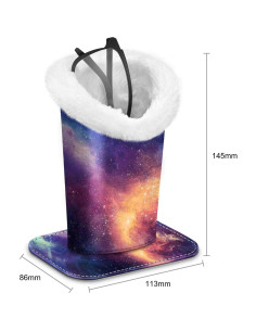 Soporte de Gafas Fintie Galaxia con Forro de Felpa 2