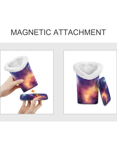 Soporte de Gafas Fintie Galaxia con Forro de Felpa