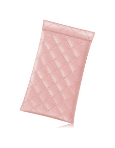 Funda para Gafas Fintie Rosa con Paño de Limpieza