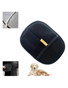 Guantes Removedores de Pelo de Mascota Pypyfulaboo 22.9x17.8cm