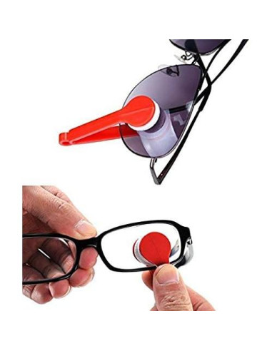 12 Pcs Limpiadores de Gafas A-cool Microfibra 7 cm