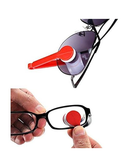 12 Pcs Limpiadores de Gafas A-cool Microfibra 7 cm