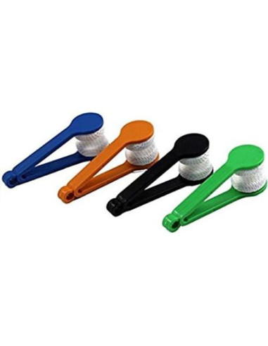 12 Pcs Limpiadores de Gafas A-cool Microfibra 7 cm