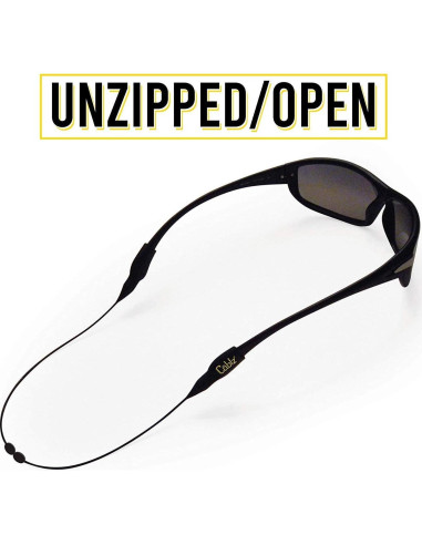 Cablz Colorz Zipz Correa Ajustable para Gafas | 35,56 cm