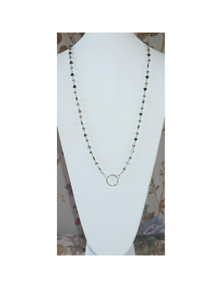 Cadena de Cristal Beads Hidden Hollow 71cm Soporte Gafas