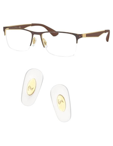 Almohadillas de nariz HiCycle2 14mm para gafas RB6335