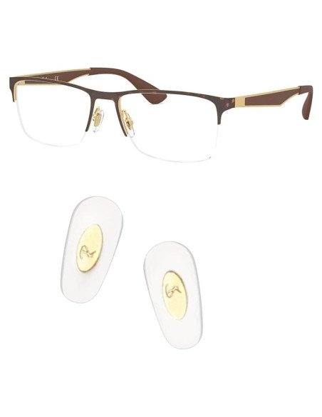 Almohadillas de nariz HiCycle2 14mm para gafas RB6335