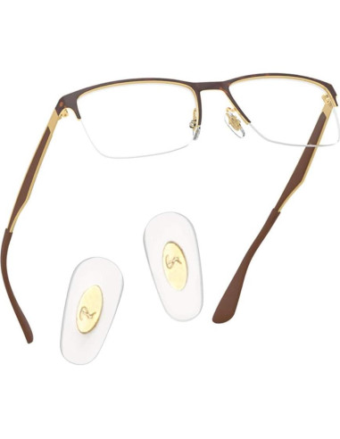 Almohadillas de nariz HiCycle2 14mm para gafas RB6335