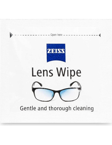 Toallitas de limpieza de lentes Zeiss, 200 unidades
