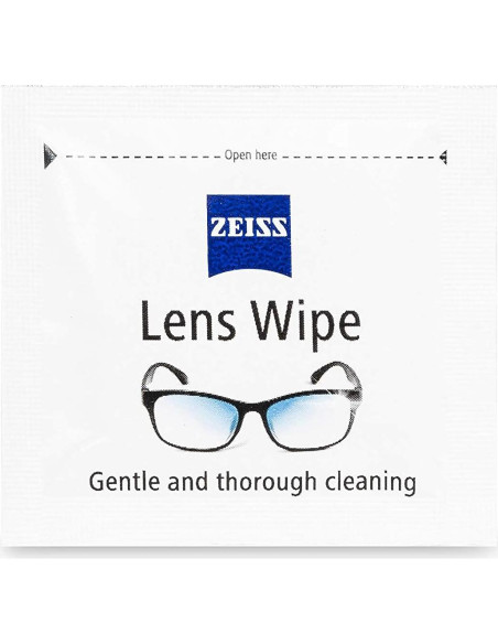 Toallitas de limpieza de lentes Zeiss, 200 unidades