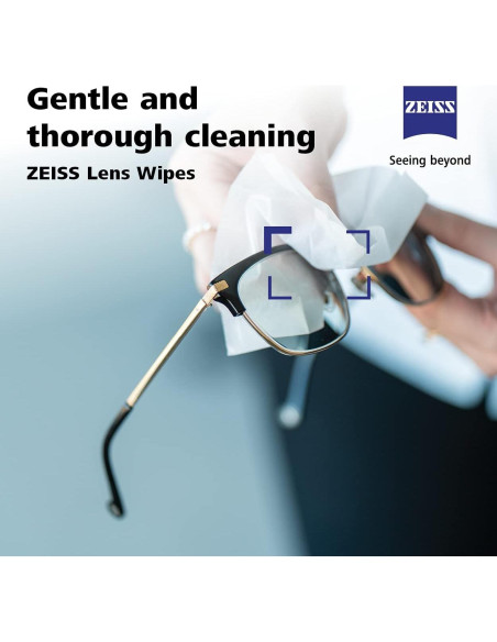 Toallitas de limpieza de lentes Zeiss, 200 unidades