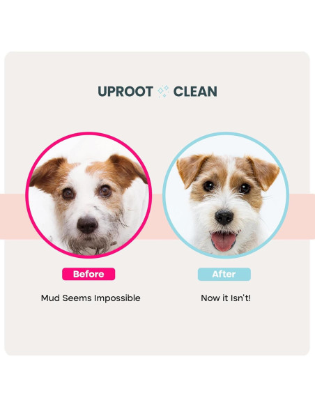 Guantes de Limpieza para Mascotas Uproot Clean - Paquete de 6