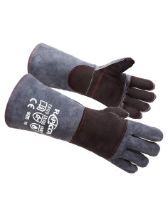 Guantes de Manejo de Animales RAPICCA 16" Cuero Acolchado