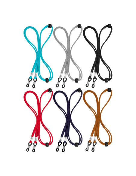 BILIONE Correa para Gafas 6 Pcs Ajustable Multicolor